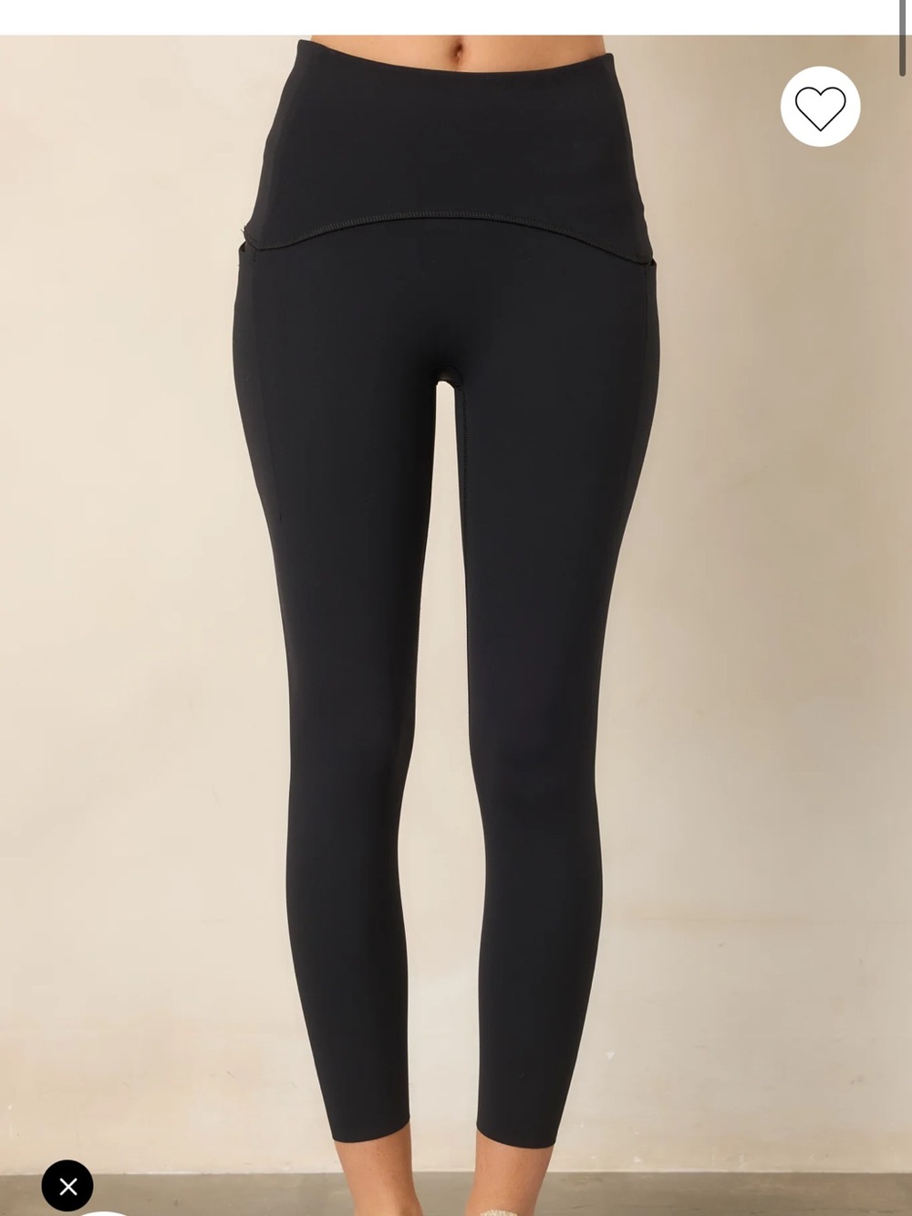 SPANX® BLACK BOOTY BOOST ACTIVE 7/8 LEGGINGS